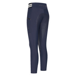 Leggings de equitación HV Polo Estrella FullGrip para mujer Marino Azul marino