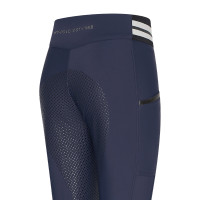 Leggings de equitación HV Polo Estrella FullGrip para mujer Marino Azul marino