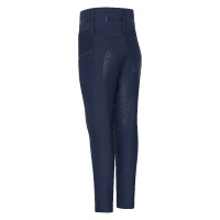 Legging de equitación HV Polo Favourite FullGrip niños Marino Azul marino