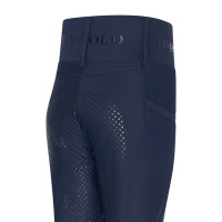 Legging de equitación HV Polo Favourite FullGrip niños Marino Azul marino