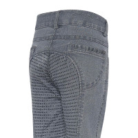 Leggings de equitación Imperial Riding Donny para niño Denim gris oscuro