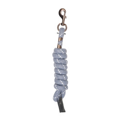 Cuerda de amarre HV Polo Essential con mosquetón simple Azul niebla oscuro