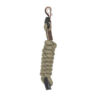 Cuerda de amarre HV Polo Essential con mosquetón simple Piedra Gris