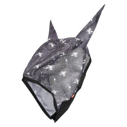 Máscara antimoscas Imperial Riding Carly UV Polvo de hada gris AOP Motifs