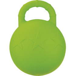 Pelota con asa para caballos