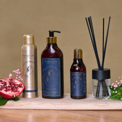 Espuma de lavado Equine Empire caballos Imperial Riding Granada Rojo