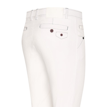 Pantalones Euro-Star Phil completos para hombre Blanco Pantalones Euro-Star Phil completos para hombre Blanco