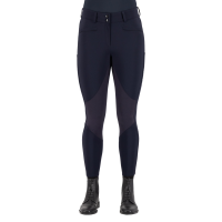 Pantalón de equitación Euro-Star Arista Connect Full Grip para mujer Marino