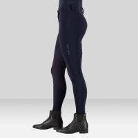 Pantalón de equitación Euro-Star Arista Connect Full Grip para mujer Marino Azul marino
