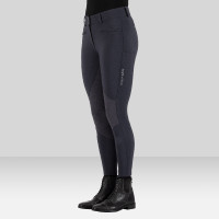 Pantalón de equitación Euro-Star Arista Connect Full Grip para mujer Imán Gris Pantalón de equitación Euro-Star Arista Connect Full Grip para mujer Imán Gris