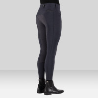 Pantalón de equitación Euro-Star Arista Connect Full Grip para mujer Imán Gris Pantalón de equitación Euro-Star Arista Connect Full Grip para mujer Imán Gris