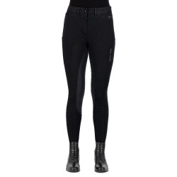 Pantalón de equitación Euro-Star Arista Denim FullGrip