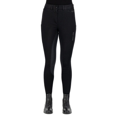 Pantalón de equitación Euro-Star Arista Denim FullGrip