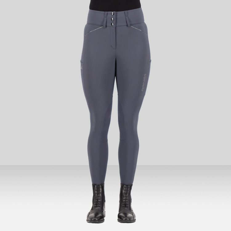 Pantalón de equitación Euro-Star Aurelia Connect Grip rodillas mujer