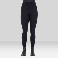 Pantalón de equitación Euro-Star Aurelia Therma Connect Full Grip para mujer Noche