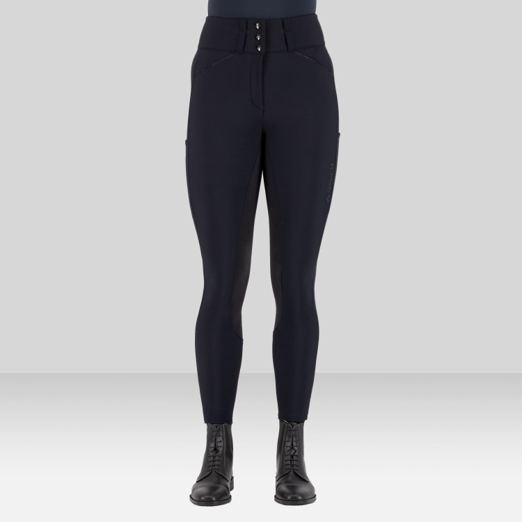 Pantalón de equitación Euro-Star Aurelia Therma Connect Full Grip para mujer