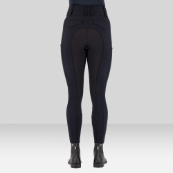 Pantalón de equitación Euro-Star Aurelia Therma Connect Full Grip para mujer Noche Azul