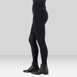 Pantalón de equitación Euro-Star Aurelia Therma Connect Full Grip para mujer Noche Azul