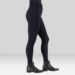 Pantalón de equitación Euro-Star Aurelia Therma Connect Full Grip para mujer Noche Azul