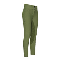 Pantalón de equitación Euro-Star Aurelia Therma Connect Full Grip para mujer Oliva Verde Pantalón de equitación Euro-Star Aurelia Therma Connect Full Grip para mujer Oliva Verde