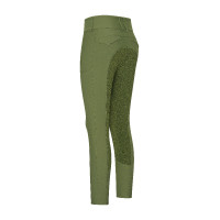 Pantalón de equitación Euro-Star Aurelia Therma Connect Full Grip para mujer Noche Azul