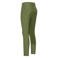 Pantalón de equitación Euro-Star Aurelia Therma Connect Full Grip para mujer Noche Azul