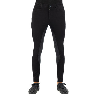 Pantalón de equitación Euro-Star Camillo Denim FullGrip Pantalón de equitación Euro-Star Camillo Denim FullGrip
