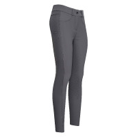 Pantalón de equitación Euro-Star Empress FullGrip Gris imán