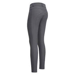 Pantalón de equitación Euro-Star Empress FullGrip Gris imán