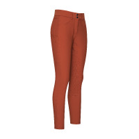 Pantalón de equitación Euro-Star Empress FullGrip Cinna oscuro Naranja Pantalón de equitación Euro-Star Empress FullGrip Cinna oscuro Naranja