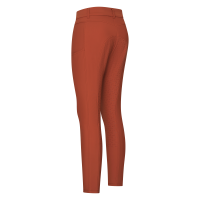 Pantalón de equitación Euro-Star Empress FullGrip Cinna oscuro Naranja