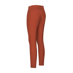 Pantalón de equitación Euro-Star Empress FullGrip Cinna oscuro Naranja Pantalón de equitación Euro-Star Empress FullGrip Cinna oscuro Naranja