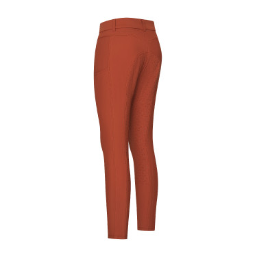 Pantalón de equitación Euro-Star Empress FullGrip Cinna oscuro Naranja Pantalón de equitación Euro-Star Empress FullGrip Cinna oscuro Naranja