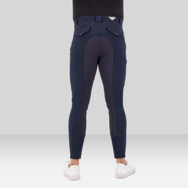Pantalón de equitación Euro-Star Gabriel thermaline Connect Full Grip hombre Pantalón de equitación Euro-Star Gabriel thermaline Connect Full Grip hombre