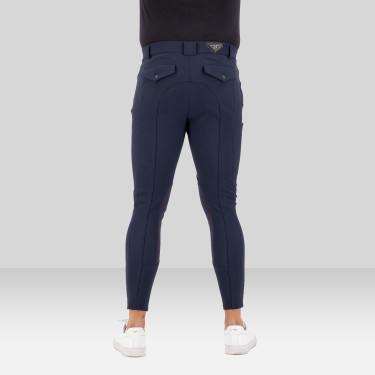 Pantalón de equitación Euro-Star Gabriel thermaline Connect Grip de rodilla para hombre Pantalón de equitación Euro-Star Gabriel thermaline Connect Grip de rodilla para hombre