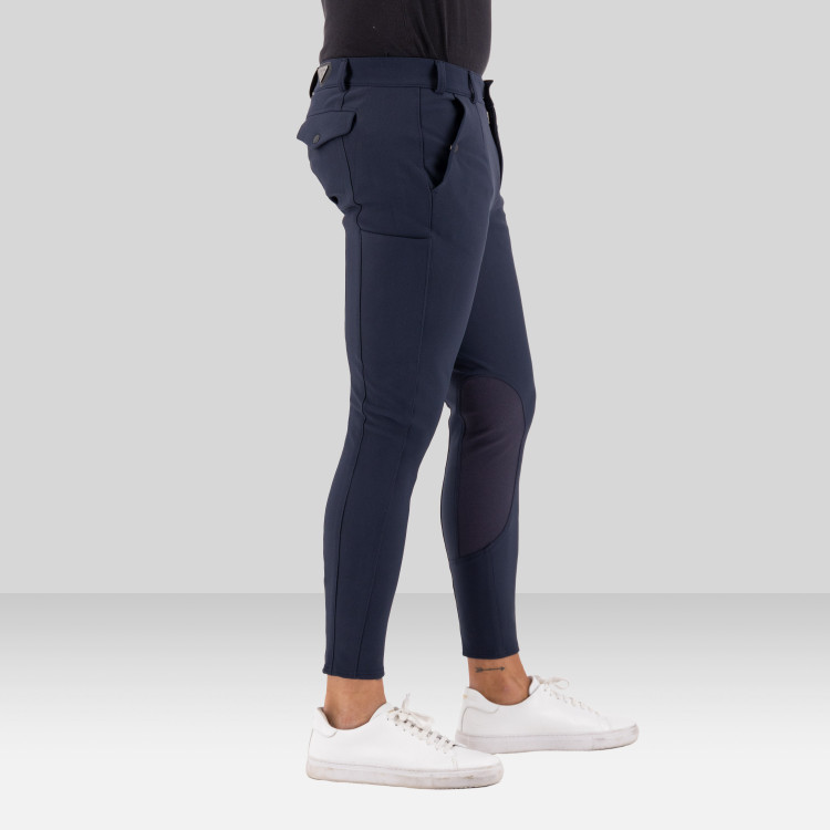Pantalón de equitación Euro-Star Gabriel thermaline Connect Grip de rodilla para hombre Pantalón de equitación Euro-Star Gabriel thermaline Connect Grip de rodilla para hombre