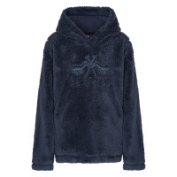 Sudadera con capucha HV Polo Gina niños Marino Azul marino