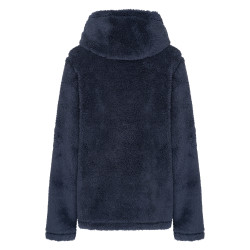 Sudadera con capucha HV Polo Gina niños Marino Azul marino
