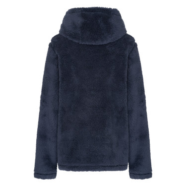 Sudadera con capucha HV Polo Gina niños Marino Azul marino