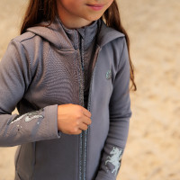 Sudadera con capucha Imperial Riding Izzy Tornado Beige Sudadera con capucha Imperial Riding Izzy Tornado Beige