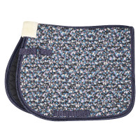 Almohadilla de montar Imperial Riding Petit Lovefetti oscuro Motifs