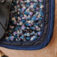 Almohadilla de montar Imperial Riding Petit Lovefetti oscuro Motifs