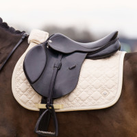 Manta de montar Imperial Riding Simone GP Latté Marrón