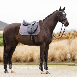 Manta de montar Imperial Riding Simone GP Tornado Beige