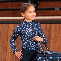 Top Imperial Riding Ally Niños Lovefetti oscuro Motifs