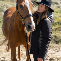 Chaqueta HV Polo Horatia mujer Marino Azul marino