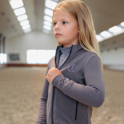 Chaqueta Imperial Riding Cashny para niños Tornado Beige