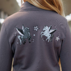 Chaqueta Imperial Riding Cashny para niños Tornado Beige