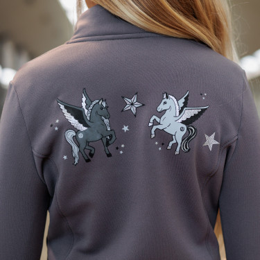 Chaqueta Imperial Riding Cashny para niños Tornado Beige