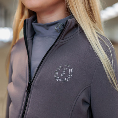 Chaqueta Imperial Riding Cashny para niños Tornado Beige